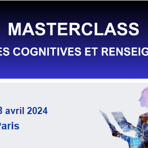 MASTERCLASS Sciences cognitives et renseignement