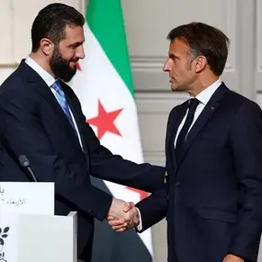L’ancien djihadiste, devenu président 