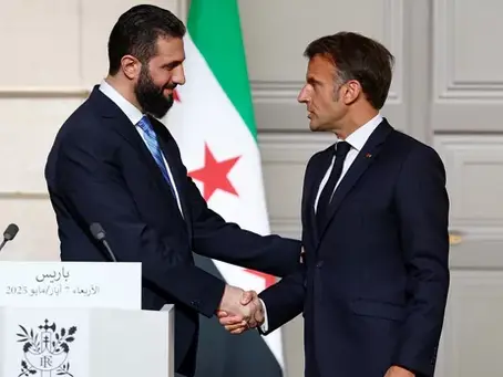 L’ancien djihadiste, devenu président 