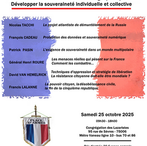 Journée Patriotique Ile De France