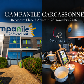 Carcassonne 28 novembre 2026
