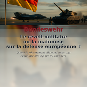 Bundeswehr : réveil militaire ou mainmise sur la défense européenne ?