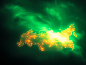 La Menace Russe, un nuage de fumée radioactif ! 