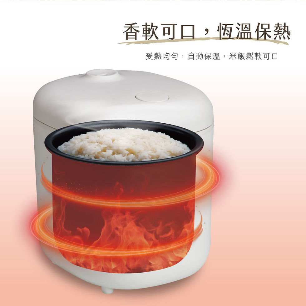 縮圖：RASTO AP6 美型不沾內膽電子鍋