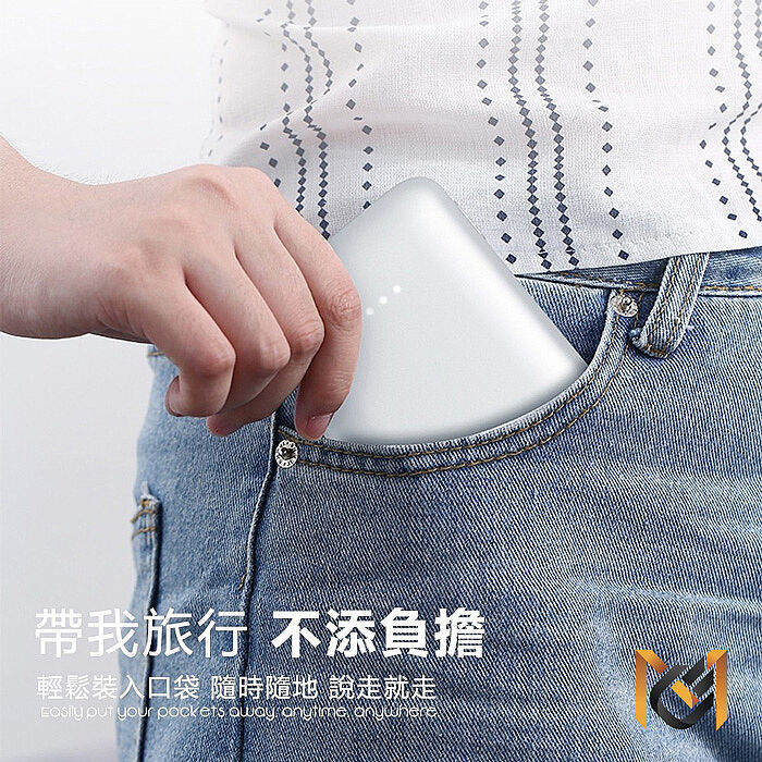 縮圖：amuok 輕彩雙USB輸出行動電源 10000mAh