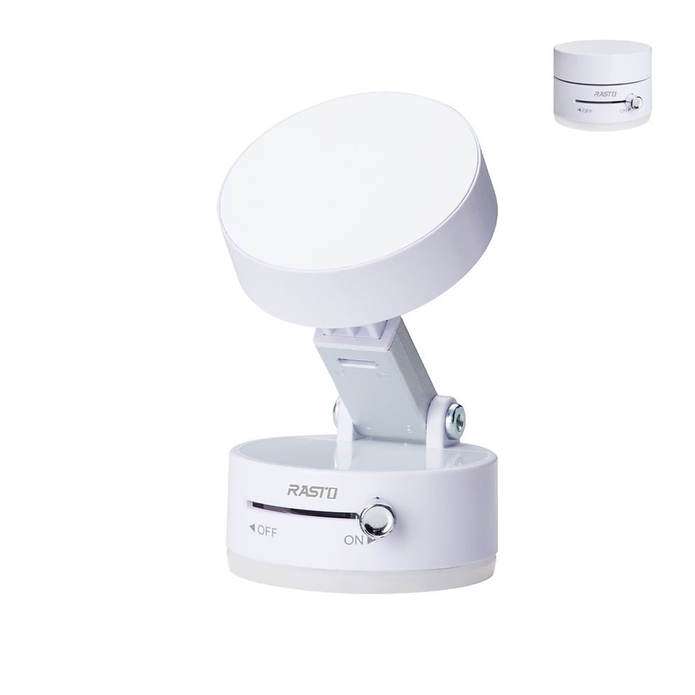 縮圖：RASTO RN6 日本設計強力真空吸盤磁吸支架