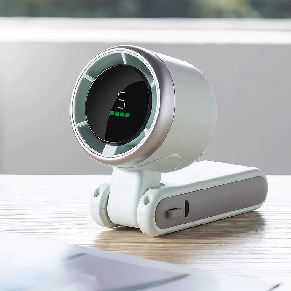 縮圖：CStar Fan70 手持折疊/頸掛三合一渦輪風扇