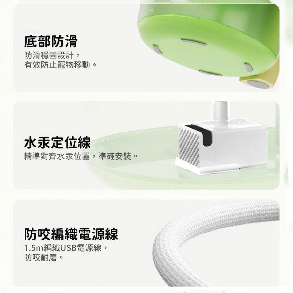 縮圖：AIWO艾窩 小熊二代寵物無線飲水機