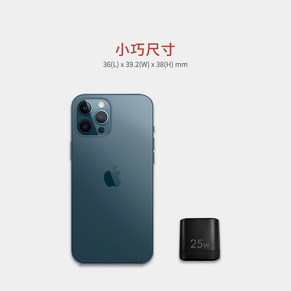 縮圖：Soodatek 25W PD+U 雙孔充電器