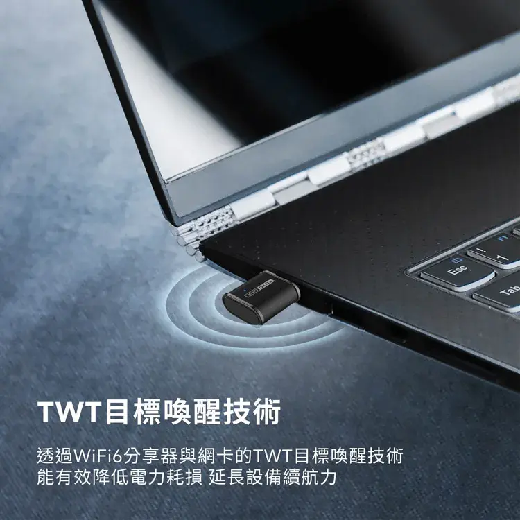 縮圖：TOTOLINK X900USM AX900 Wi-Fi 6 USB迷你無線網卡