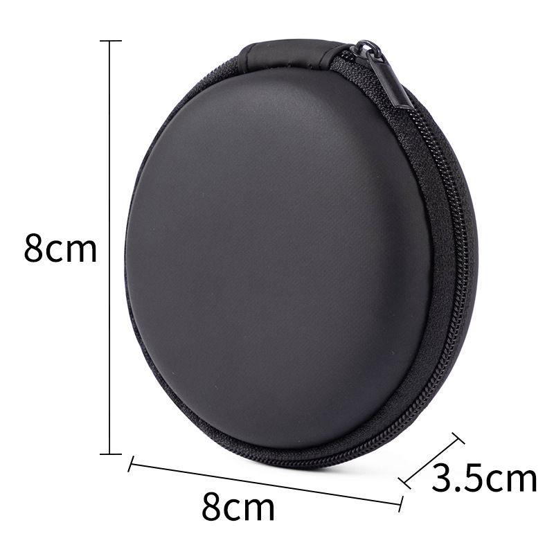 縮圖：CStar 硬殼耳機收納包(黑)