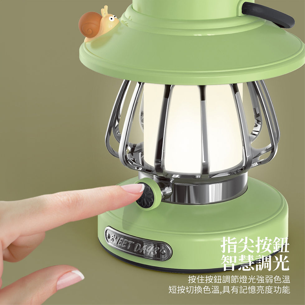 縮圖：CStar LD65 復古露營夜燈