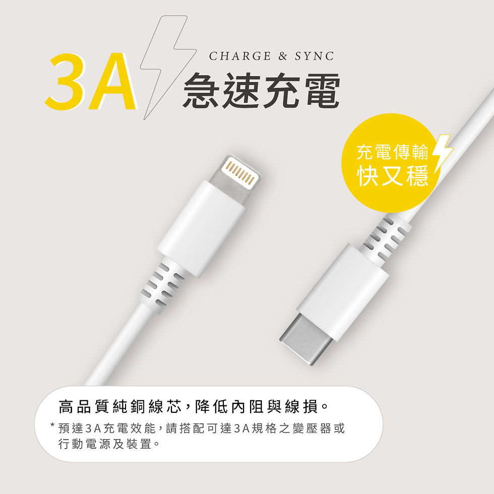 縮圖：KINYO USB-NAC08 溫度斷電充電傳輸線