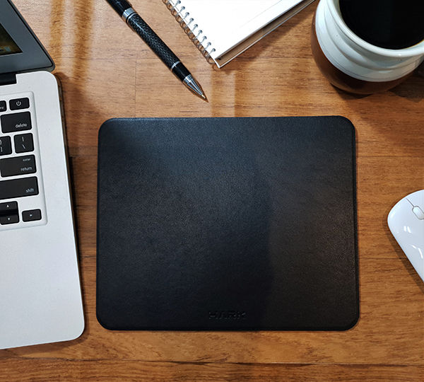 縮圖：HARK  HMP05 皮革雙面鼠墊