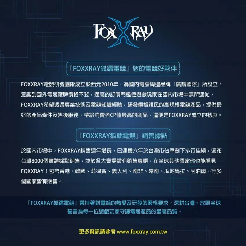 縮圖：FXR-BAL-63 渦流響狐電競耳麥