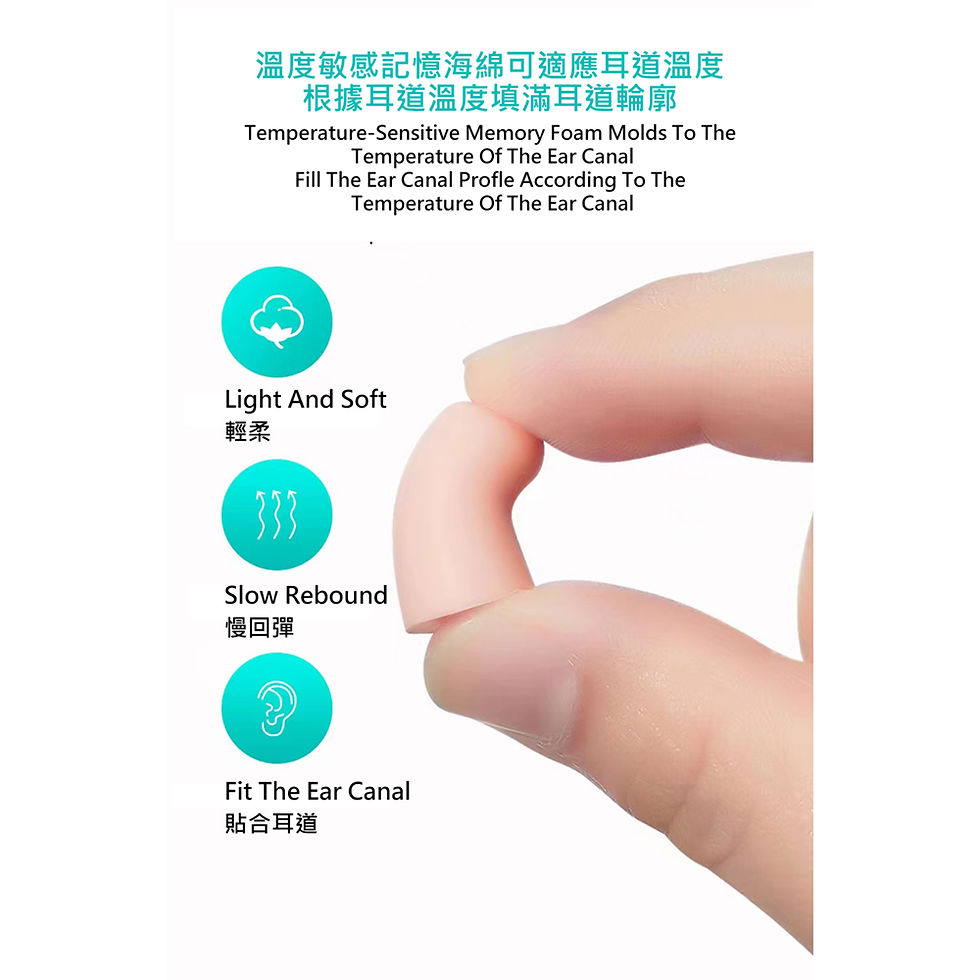 縮圖：COTEetCI 旅行用抗噪耳塞