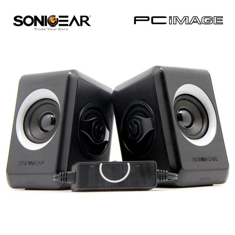 縮圖：SonicGear quatro2 低頻振膜USB2.0喇叭