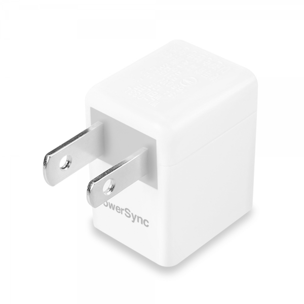 縮圖：群加 PW 3轉2電源轉接頭直立型白(2入)