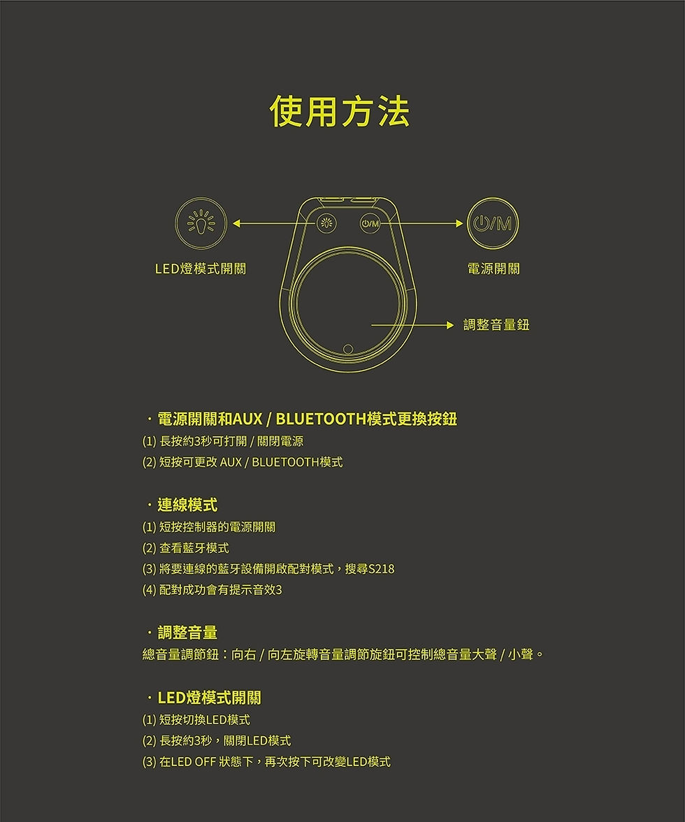 縮圖：Soodatek SS0420BT 電競感2.0聲道炫彩LED藍芽喇叭