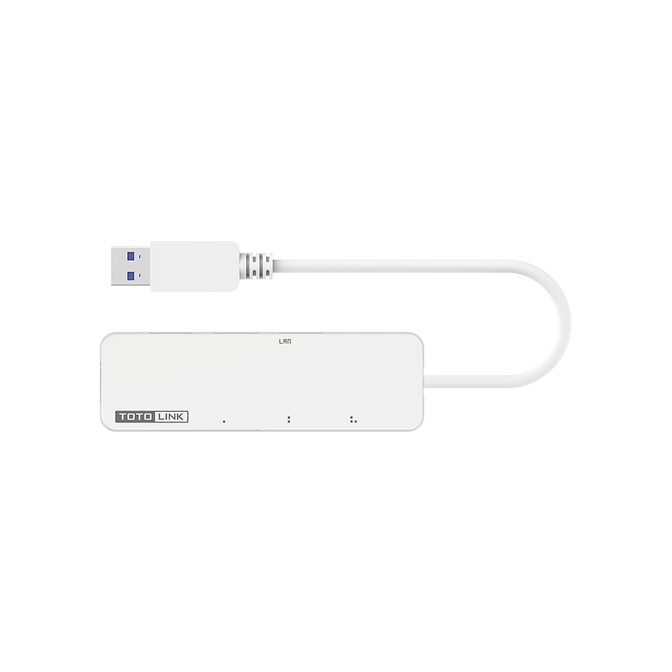 縮圖：TOTOLINK U1003 USB3.0外接高速網卡/ 3埠集線器