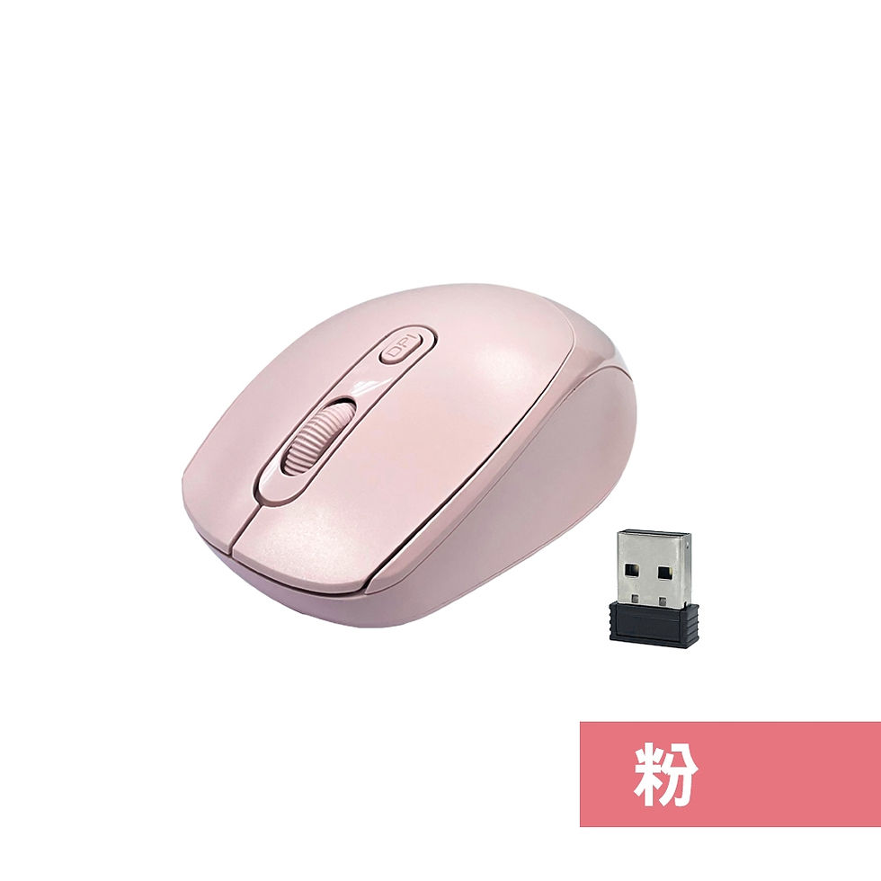 縮圖：i-gota M-51 輕巧靜音無線滑鼠 2.4G 無線滑鼠