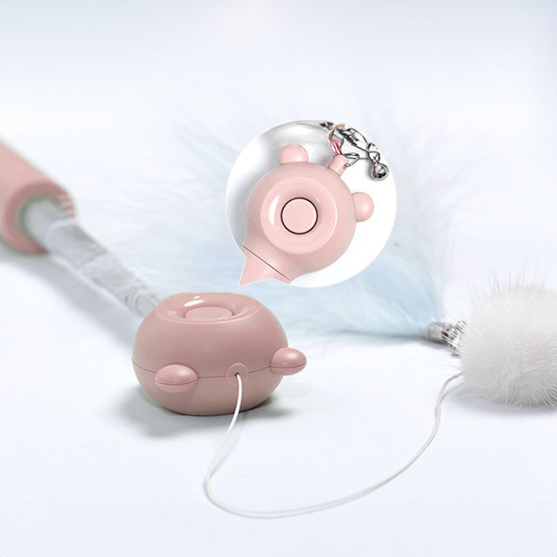 縮圖：AIWO艾窩 小熊多功能雷射逗貓棒