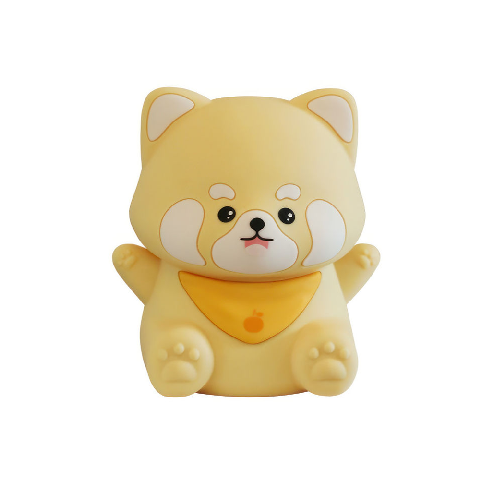 縮圖：CStar LD78 創意小浣熊夜燈