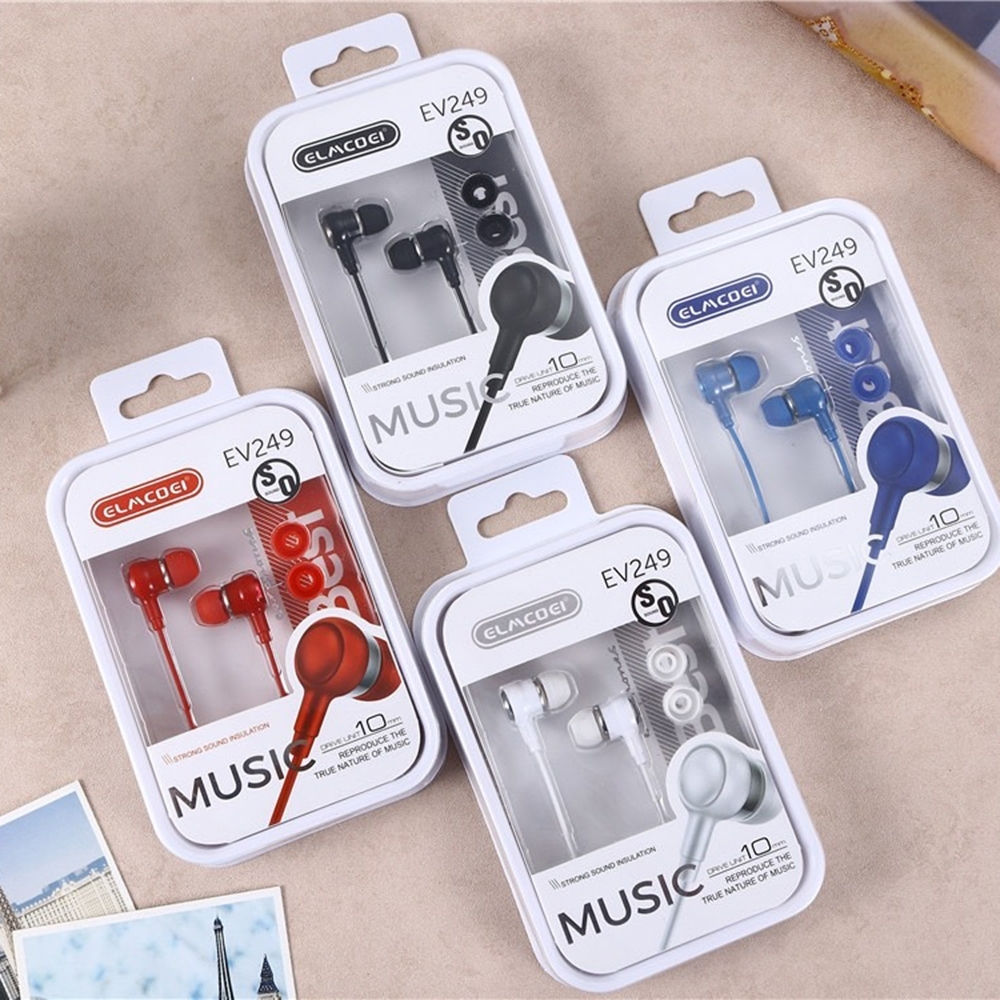 ELMCOEI EV248 重低音 入耳式耳機