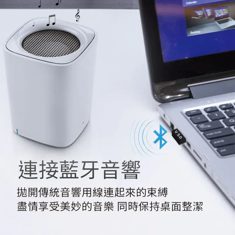 縮圖：(出清品)LARMI 樂米藍牙接收器 BT5.0*售完為止
