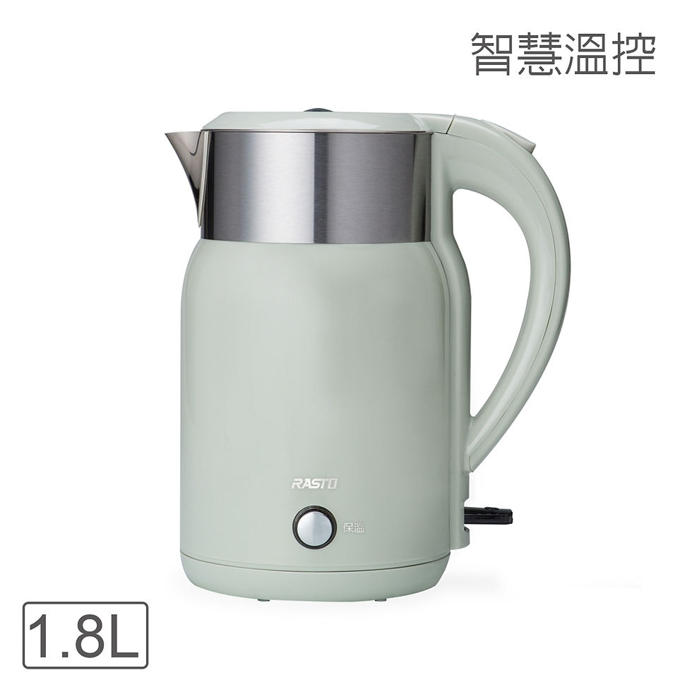 縮圖：RASTO AE2 智慧溫控1.8公升不鏽鋼快煮壺