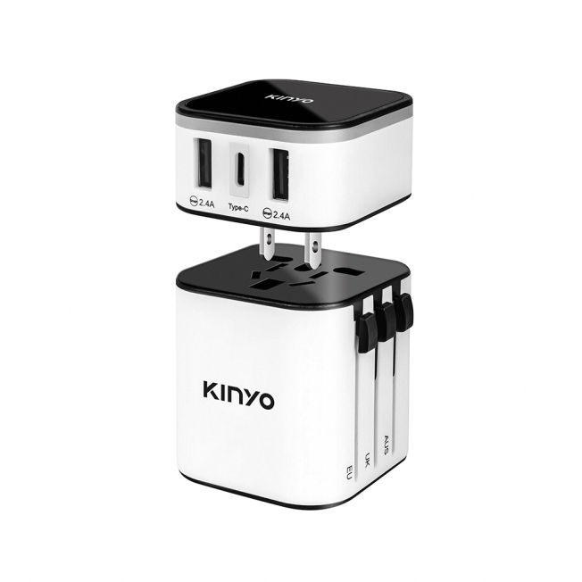 縮圖：KINYO 多合一旅行萬國轉接頭MPP3456