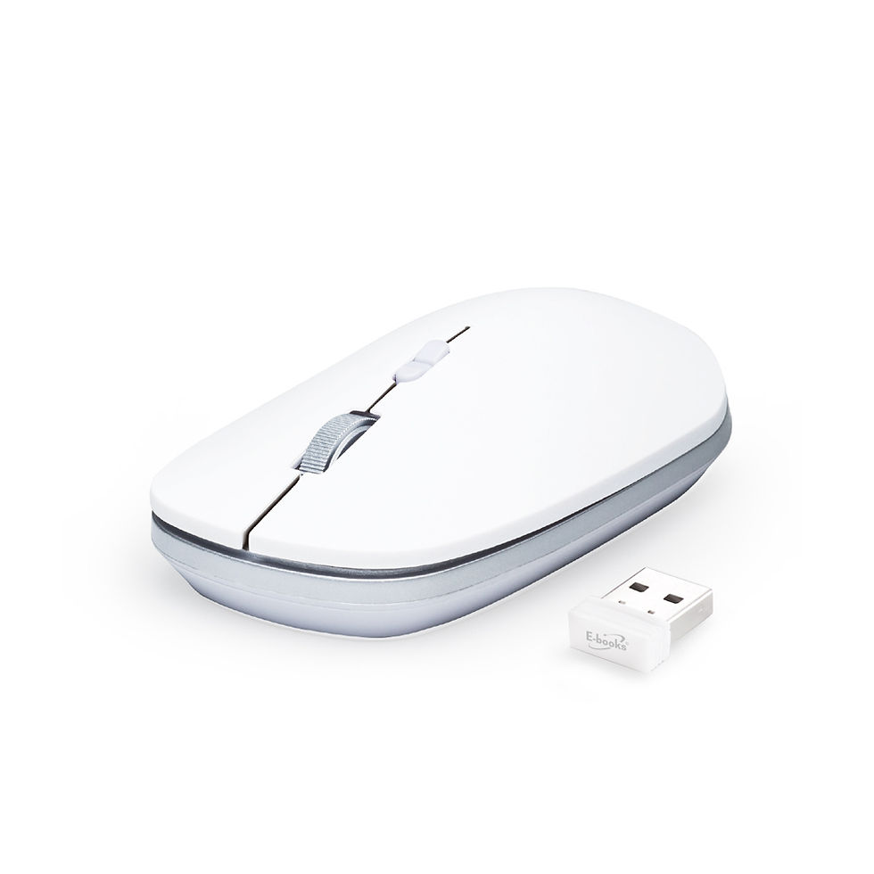 縮圖：E-books M79 一鍵返回五鍵式超靜音無線滑鼠