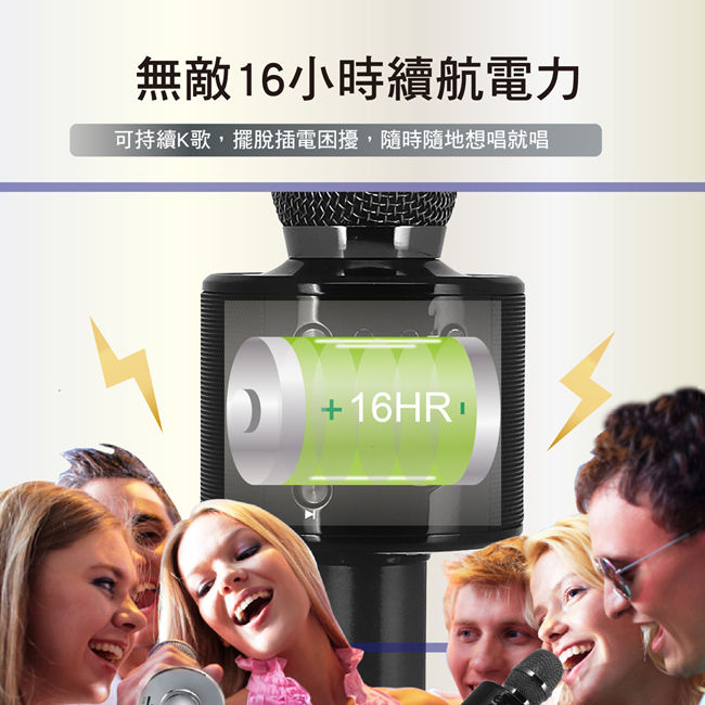 縮圖：人因 KB600W 人因無線K歌麥克風音響