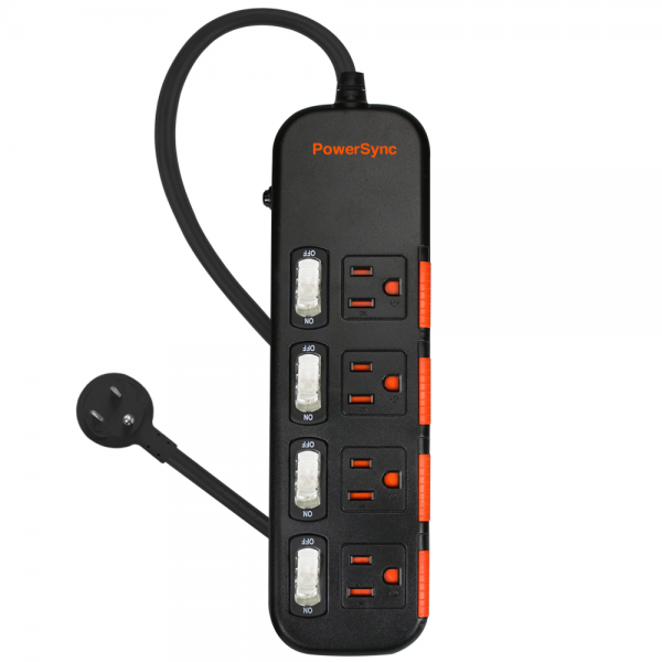 縮圖：群加 PW 3開3插滑蓋防塵防雷擊延長線