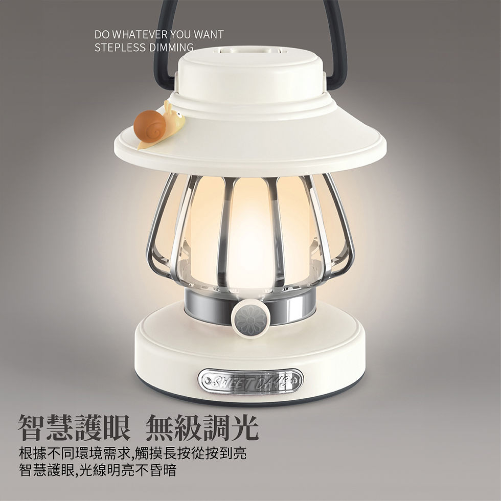 縮圖：CStar LD65 復古露營夜燈