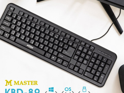 廣鼎 INTOPIC KBD-89 USB標準鍵盤