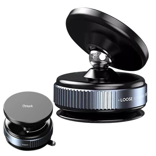 縮圖：AMOUK 真空手轉磁吸手機支架(手動版)