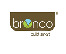 Bronco logo: build smart