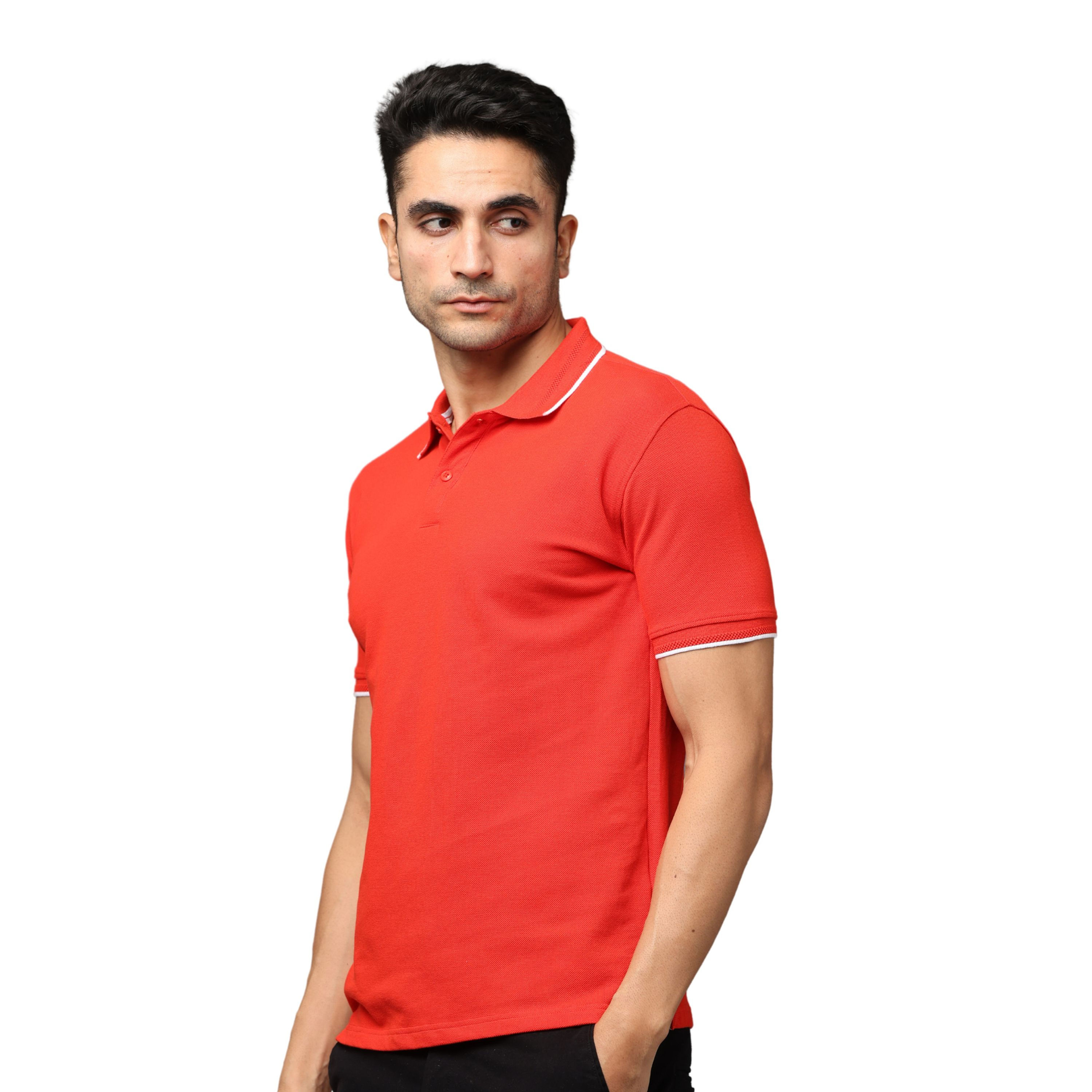 StepOut Pure Cotton Polo Tshirt
