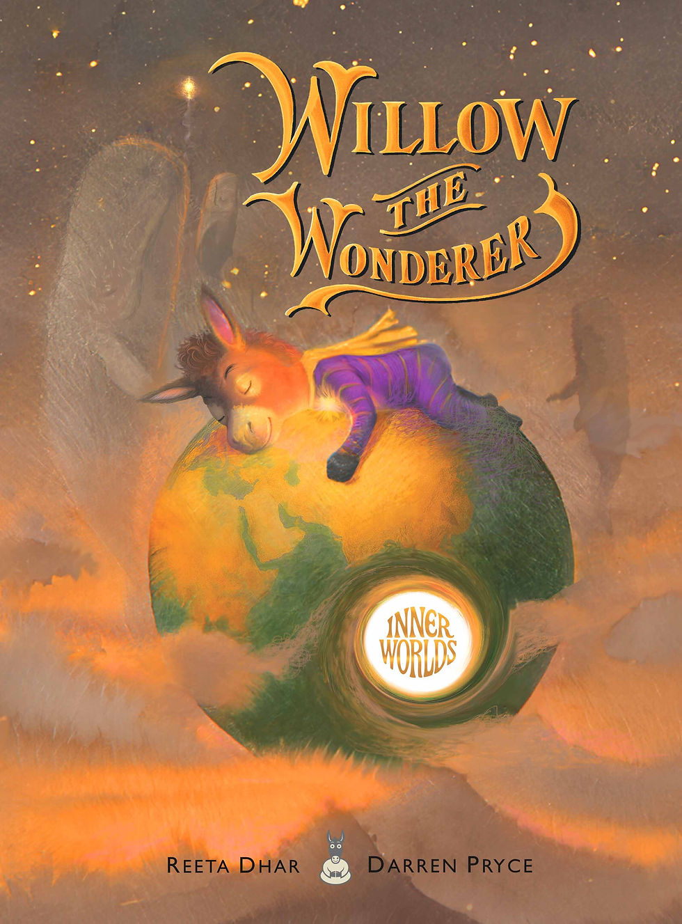 Cover Reveal for the fifth and final Willow the Wonderer picture book!