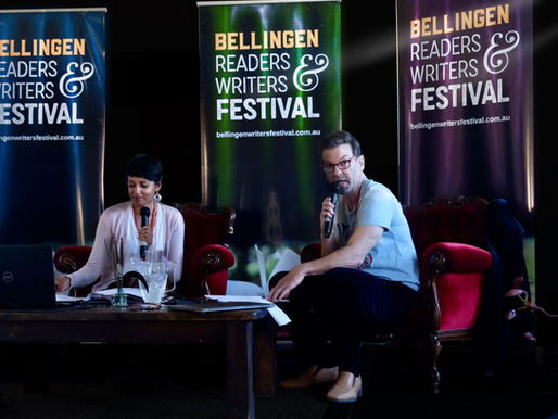 Willow the Wonderer rubs shoulders with Australia's literati