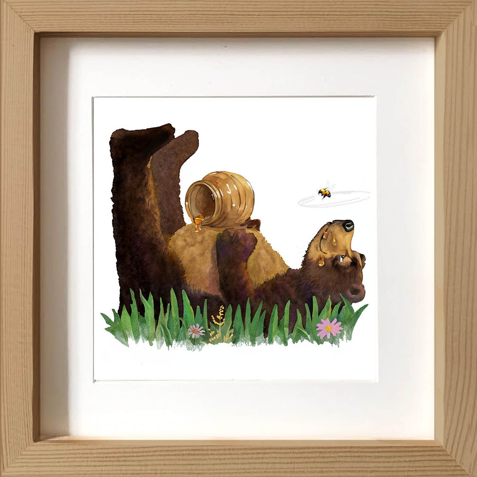 Thumbnail: Artisan Giclée Prints - Set of Four