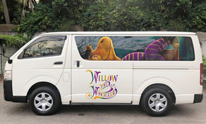 We promoted our new picture books and did a 'van life' tour of Australia at the same time