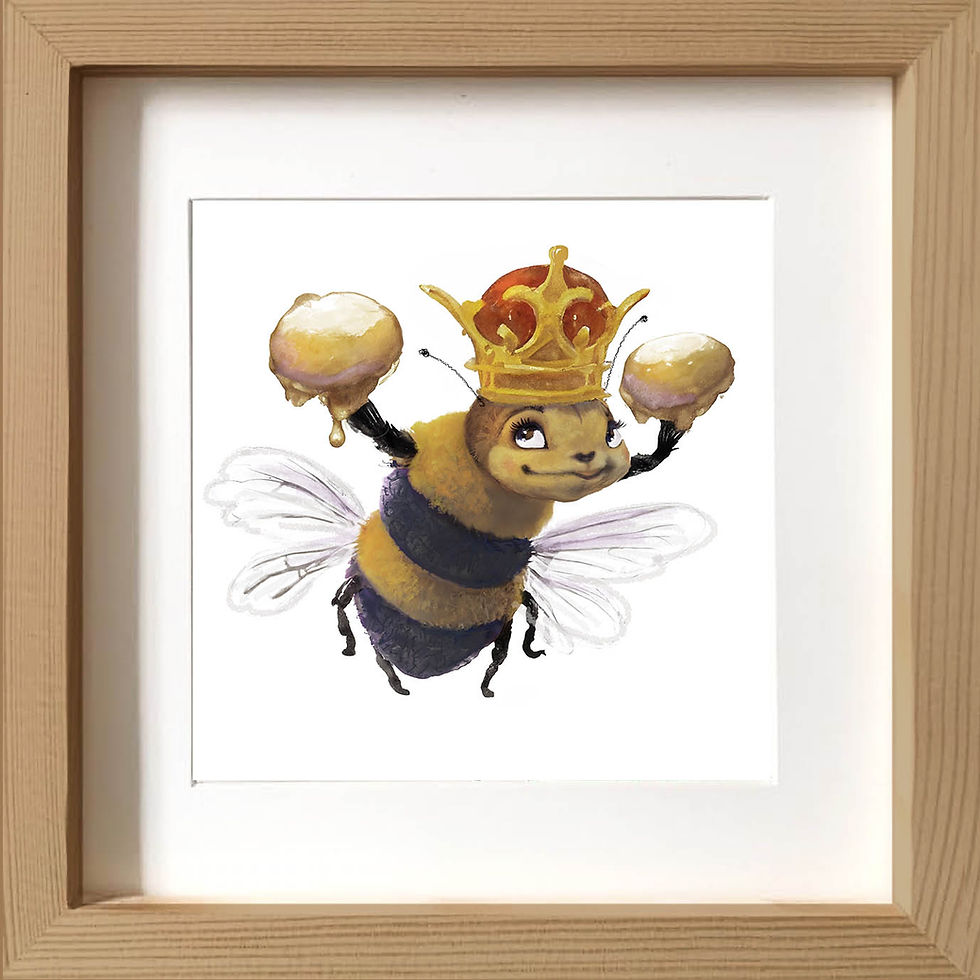 Thumbnail: Artisan Giclée Prints - Set of Four