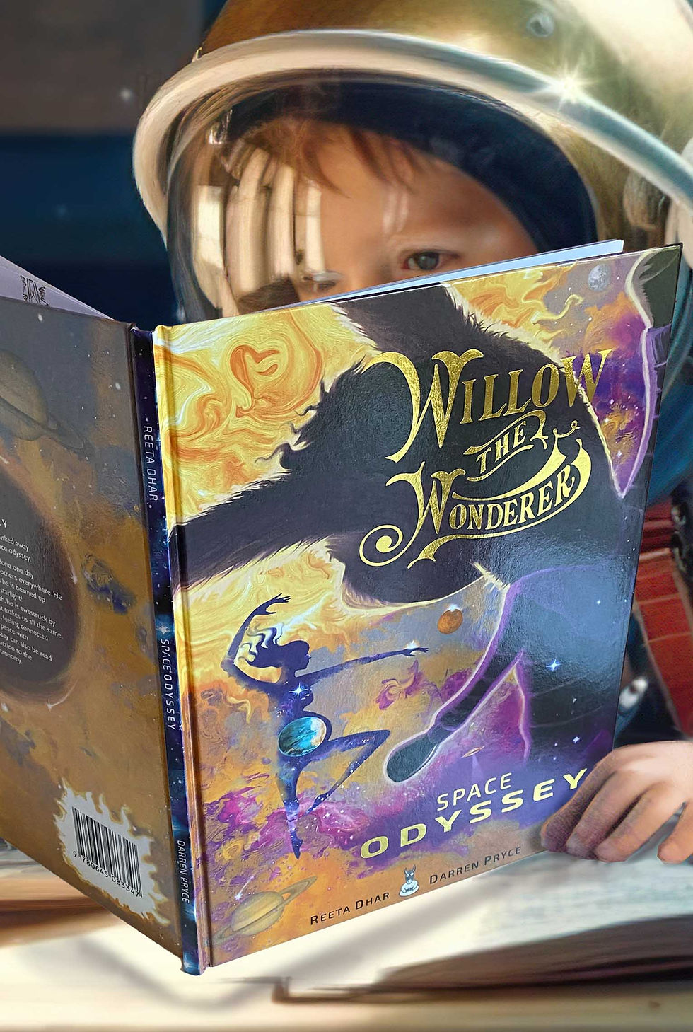 Thumbnail: Willow the Wonderer: Space Odyssey (Book 3) - Premium Hardcover