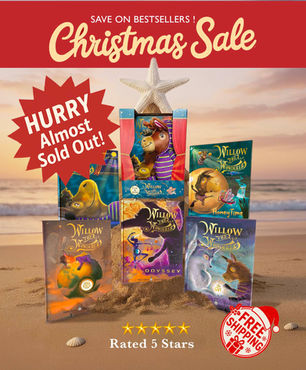 Almost Sold Out! We are down to our last 100 'Book & Plush Toy' Gift Sets