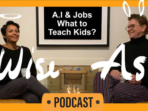 Will Artificial Intelligence (AI) take our jobs? Essential skill to teach kids