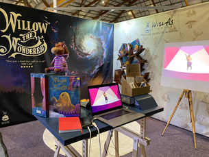 Our first trade show promoting Willow the Wonder picture books - what we learnt and what we loved