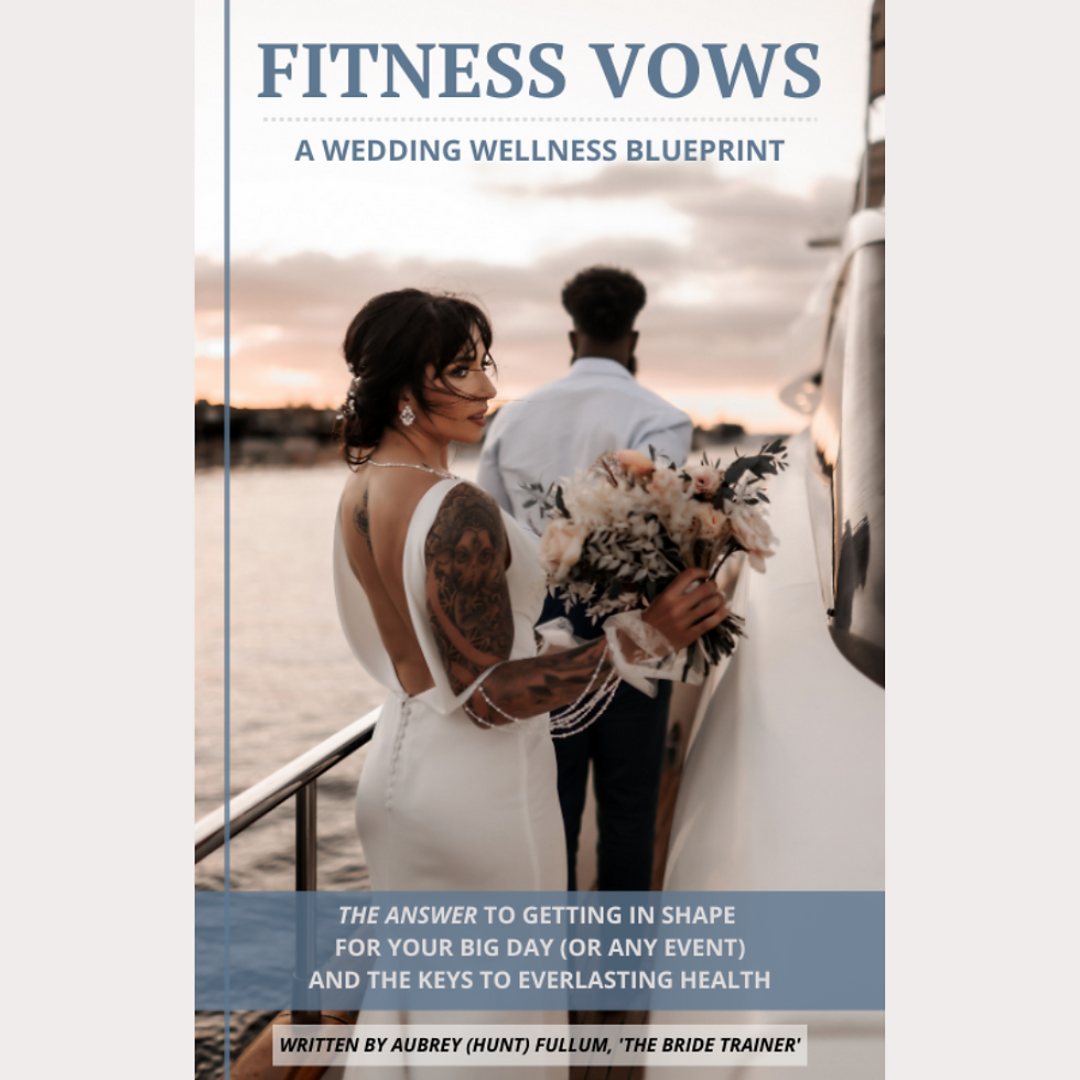 Fitness Vows: A Wedding Wellness Blueprint