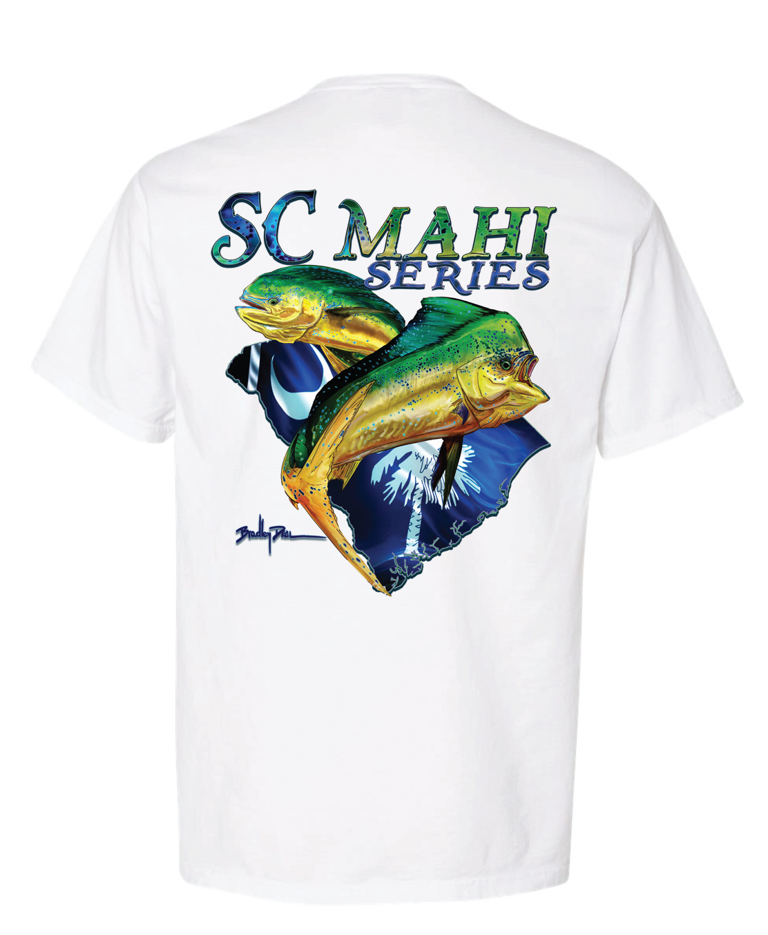 2025 SC Mahi Series SHORT SLEEVE T-Shirt